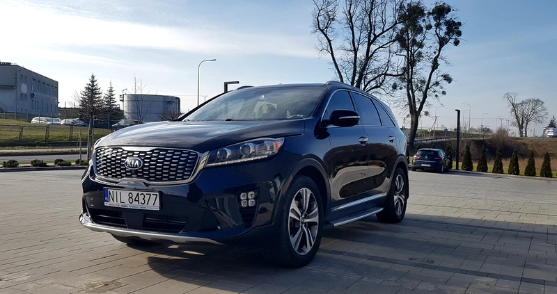 Kia Sorento cena 110900 przebieg: 140000, rok produkcji 2019 z Lubawa małe 497